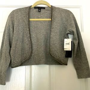 Robert Rodriguez Cashmere Beaded Sweater